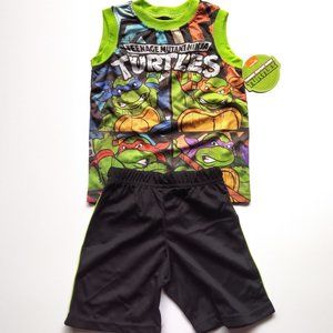NEW TMNT Toddlers 2-Piece Set – Size 5T